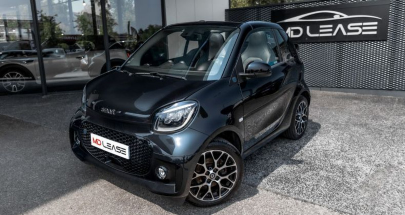 Smart Fortwo for2 cab electrique prime leasing 190e-mois  occasion  Lyon