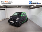 Smart Fortwo occasion année 2017 boite Automatique Annonce Smart Fortwo occasion Electrique Fortwo Coup? 82 ch Electrique BA1 Passion 3p à La Motte-Servolex
