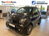Smart Fortwo occasion année 2017 boite Automatique Annonce Smart Fortwo occasion Essence Fortwo Coupé 0.9 109 ch S&S BA6 Brabus Xclusive 3p à Voiron