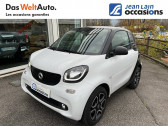 Smart Fortwo occasion année 2018 boite Automatique Annonce Smart Fortwo occasion Essence Fortwo Coupé 0.9 90 ch S&S BA6 Passion 3p à Chatuzange-le-Goubet