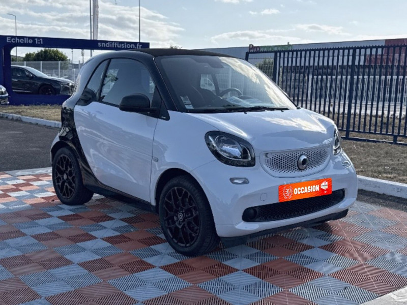 Smart Fortwo FORTWO COUPE 0.9 90CH PASSION  occasion  Lescure-d'Albigeois - photo n3