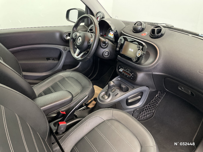 Smart Fortwo Fortwo Coupé 82 ch Edition One 2020 - photo n°10 Smart Fortwo Fortwo Coupé 82 ch Edition One  occasion à Seynod - photo n°10