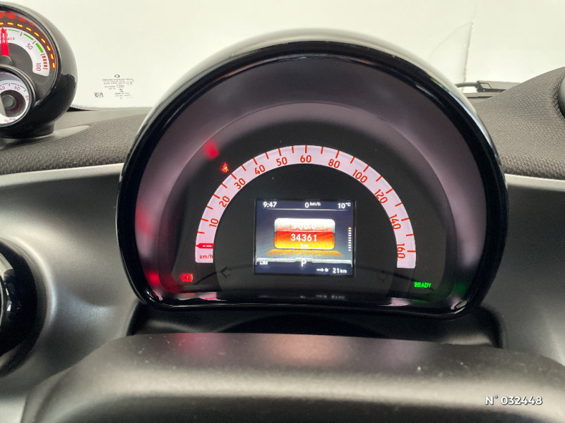 Smart Fortwo Fortwo Coupé 82 ch Edition One 2020 - photo n°12 Smart Fortwo Fortwo Coupé 82 ch Edition One  occasion à Seynod - photo n°12