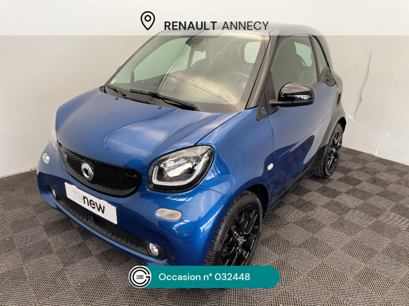 Smart Fortwo Fortwo Coupé 82 ch Edition One 2020 Smart Fortwo Fortwo Coupé 82 ch Edition One  occasion à Seynod
