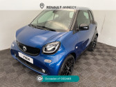 Smart Fortwo occasion année 2020 boite Automatique Annonce Smart Fortwo occasion Electrique Fortwo Coupé 82 ch Edition One à Seynod