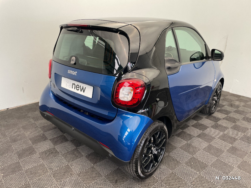 Smart Fortwo Fortwo Coup 82 ch Edition One  occasion  Seynod - photo n4
