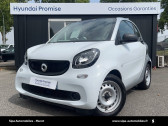 Smart Fortwo occasion année 2018 boite Automatique Annonce Smart Fortwo occasion Electrique Fortwo Coupé 82 ch Electrique BA1 Business + 3p à Muret