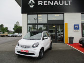 Smart Fortwo occasion année 2018 boite Automatique Annonce Smart Fortwo occasion Electrique Fortwo Coupé 82 ch Electrique BA1 Passion à Bessières
