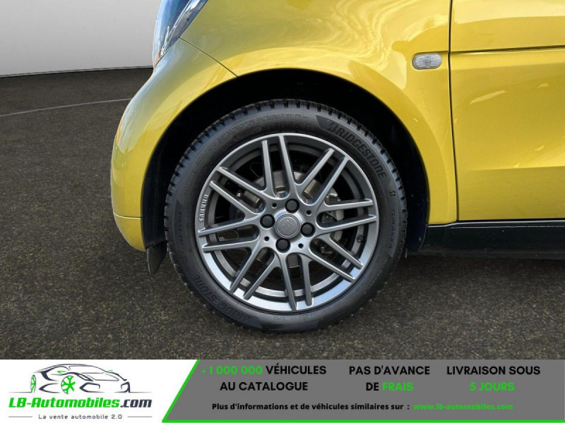 Smart Fortwo fortwo coupe passion BRABUS*NAVI*SLEEK/STYLEBC  occasion  Beaupuy - photo n8