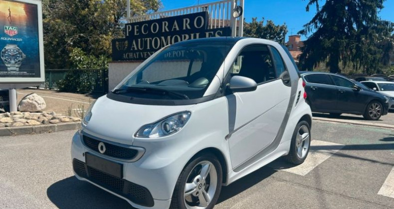 Smart Fortwo ii (2) coupe passion cdi 40 kw softouch