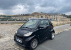 Smart Fortwo occasion Noir année 2010 boite Automatique Annonce Smart Fortwo occasion Essence II 62 KW COUPE PASSION NEUTROCLIMAT SOFT à Paris