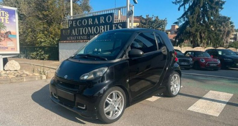 Smart Fortwo ii 75 kw coupe ten years brabus softouch