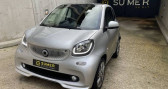 Smart Fortwo occasion année 2017 boite Automatique Annonce Smart Fortwo occasion Essence III 0.9 Brabus Xclusive à Paris