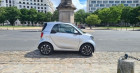 Smart Fortwo occasion Gris année 2015 boite Automatique Annonce Smart Fortwo occasion Essence III 1.0 71 PRIME TWINAMIC à Paris
