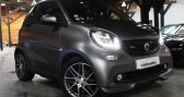 Smart Fortwo occasion année 2017 boite Automatique Annonce Smart Fortwo occasion Essence III CABRIO 0.9 BRABUS XCLUSIVE BVA à RONCQ