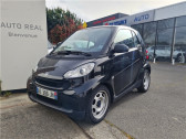 Smart Fortwo occasion année 2011 boite Sequentielle Annonce Smart Fortwo occasion Essence Smart Coupé 1.0 61ch mhd Pure Softip à Muret