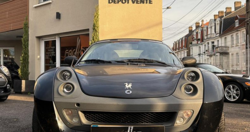 Smart Roadster Coupé 82 - BV Softouch . 2004 - photo n°2 Smart Roadster Coupé 82 - BV Softouch .  occasion à Longeville Lès Metz - photo n°2