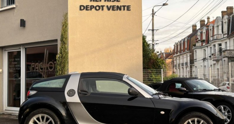 Smart Roadster Coupé 82 - BV Softouch . 2004 - photo n°4 Smart Roadster Coupé 82 - BV Softouch .  occasion à Longeville Lès Metz - photo n°4
