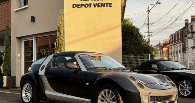 Smart Roadster Coupé 82 - BV Softouch . 2004 - photo n°3 Smart Roadster Coupé 82 - BV Softouch .  occasion à Longeville Lès Metz - photo n°3