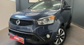 Ssang yong Korando occasion année 2015 boite Automatique Annonce Ssang yong Korando occasion Diesel 2.0 e-XDI 175 CV 4X4 53 000 KMS à COURNON D'AUVERGNE