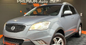 Annonce Ssang yong Korando occasion Diesel 200 E XDI 175 cv 4wd 4x4 Luxe Ct Ok 2026  Francin