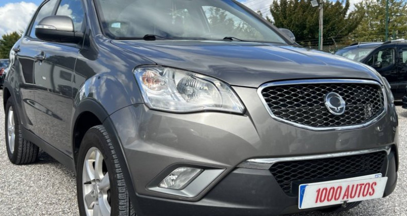 Ssang yong Korando II 200 e-XDi Confort 2WD  occasion  Roncq