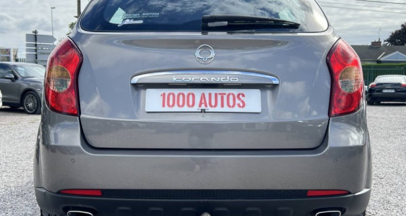 Ssang yong Korando II 200 e-XDi Confort 2WD  occasion  Roncq - photo n5
