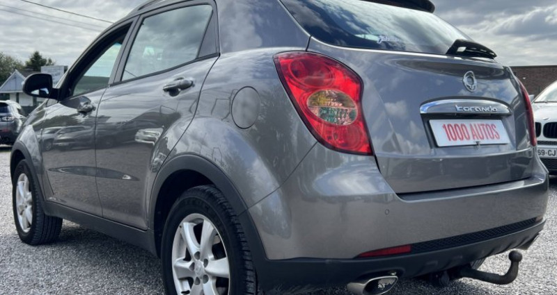 Ssang yong Korando II 200 e-XDi Confort 2WD  occasion  Roncq - photo n6