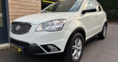 Ssang yong Korando ii e-xdi200 luxe 4wd bva  2014 - annonce de voiture en vente sur Auto Sélection.com