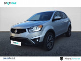 Ssang yong Korando occasion boite Manuelle Annonce Ssang yong Korando occasion Diesel Korando 200 e-XDI LE 2WD Pack Sport 5p à ONET LE CHATEAU