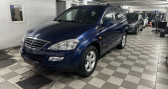 Annonce Ssang yong Kyron occasion Diesel 200 XDI 140 LUXE BVA � CAGNES SUR MER