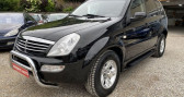 Ssang yong Rexton occasion année 2005 boite Manuelle Annonce Ssang yong Rexton occasion Diesel 270 XDI CONFORT PLUS à VOREPPE