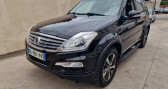Ssang yong Rexton rx 220 e-xdi 178ch 7 places luxury 1re main  2016 - annonce de voiture en vente sur Auto Sélection.com