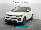 Annonce Ssang yong Tivoli occasion Essence 1.5 GDI-T 163ch Sport 2WD à Sallanches