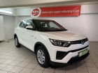 Ssang yong Tivoli occasion Blanc année 2021 boite Manuelle Annonce Ssang yong Tivoli occasion Essence 120 T-GDI 2WD . PHASE 3 à Saint-Étienne
