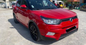 Ssang yong Tivoli occasion année 2017 boite Manuelle Annonce Ssang yong Tivoli occasion Diesel 160 E-XDI 115CH 2WD LUXURY SAFETY PACK à Sainte-Maxime