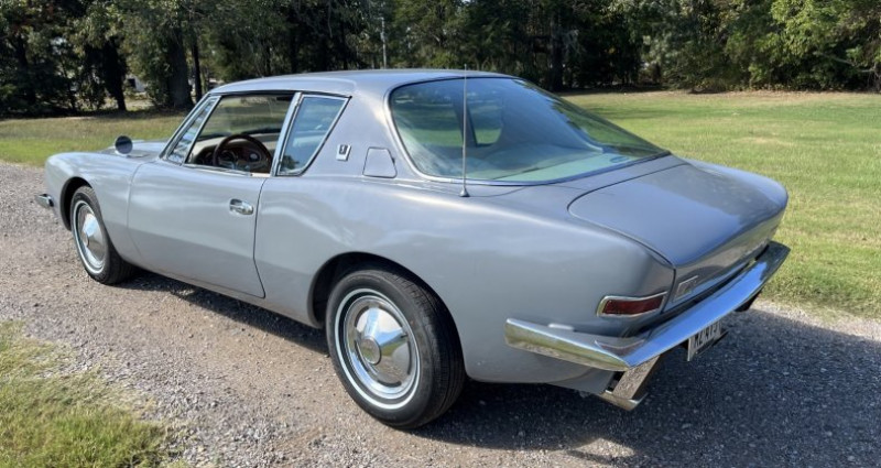 Studebaker Avanti  1963 - photo n°3 Studebaker Avanti   occasion à LYON - photo n°3