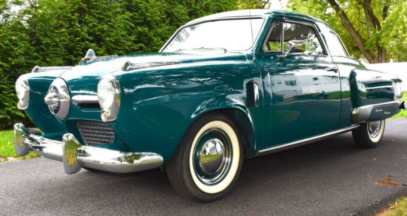 Studebaker Champion  1950 - photo n°2 Studebaker Champion   occasion à LYON - photo n°2