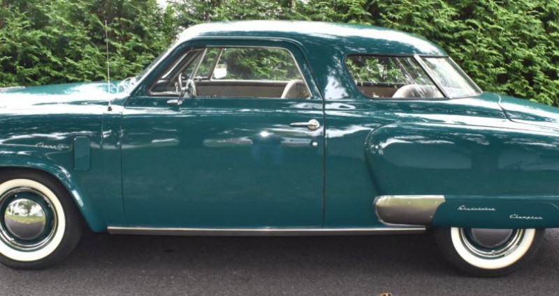 Studebaker Champion  1950 - photo n°3 Studebaker Champion   occasion à LYON - photo n°3