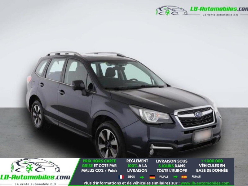 Subaru Forester 2.0 150 ch BVA  occasion � Beaupuy