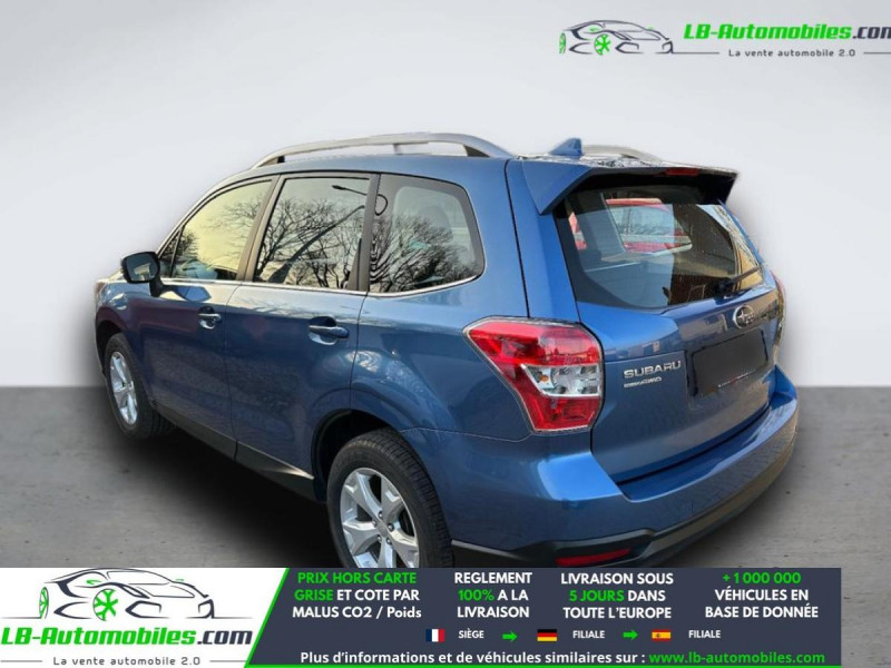 Subaru Forester 2.0 150 ch BVA  occasion � Beaupuy - photo n�3