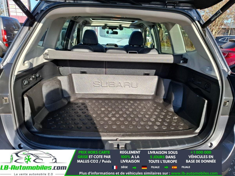 Subaru Forester 2.0 150 ch BVA  occasion � Beaupuy - photo n�6