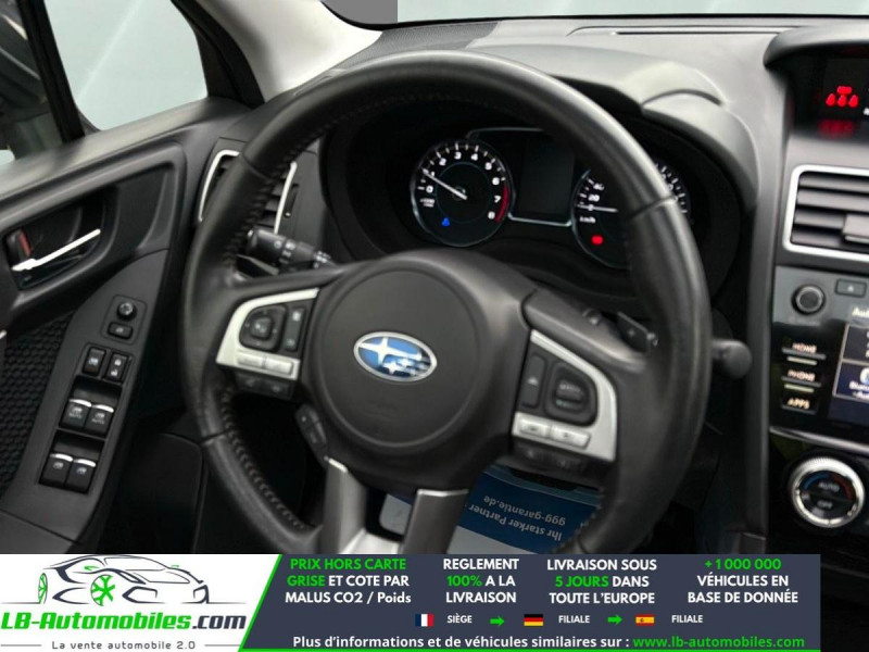 Subaru Forester 2.0 150 ch BVA  occasion � Beaupuy - photo n�9