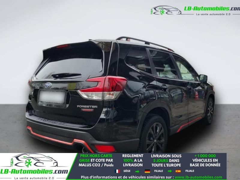 Subaru Forester 2.0 150 ch BVA  occasion � Beaupuy - photo n�4