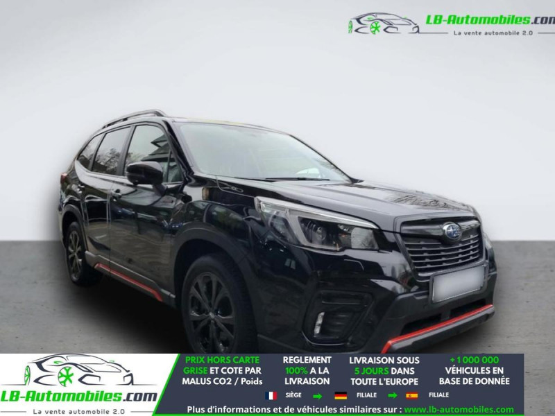 Subaru Forester 2.0 150 ch BVA  occasion � Beaupuy - photo n�2