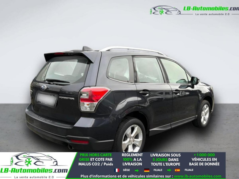 Subaru Forester 2.0 150 ch BVA  occasion � Beaupuy - photo n�4