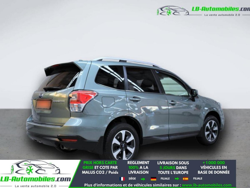 Subaru Forester 2.0 150 ch BVA  occasion � Beaupuy - photo n�4