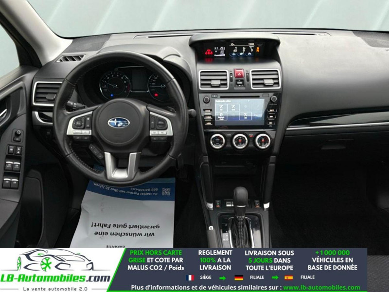 Subaru Forester 2.0 150 ch BVA  occasion � Beaupuy - photo n�3