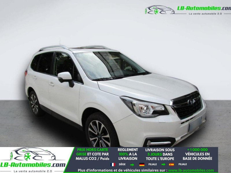 Subaru Forester 2.0 150 ch BVA  occasion � Beaupuy - photo n�2