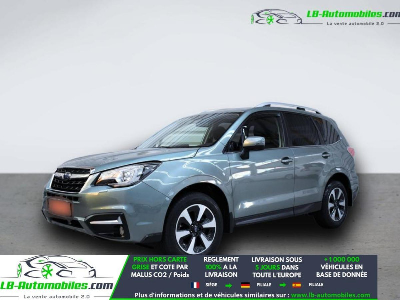 Subaru Forester 2.0 150 ch BVA  occasion � Beaupuy - photo n�2